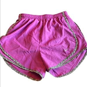 Nike Women’s Plum Colored Running Shorts